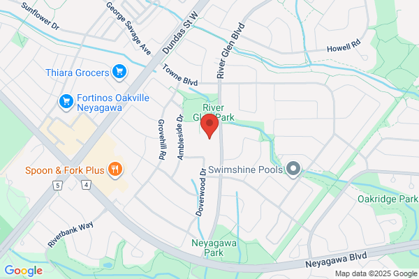 YMCA of Oakville, Child Care Centres