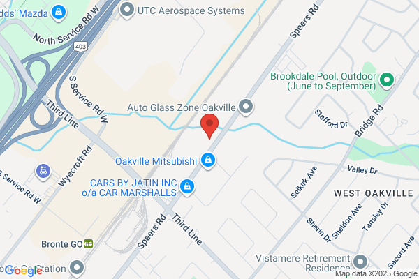 Oakville Rent-All & Sales Ltd, Shop