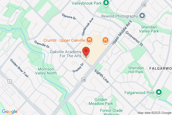 Oakville Academy For the Arts the
