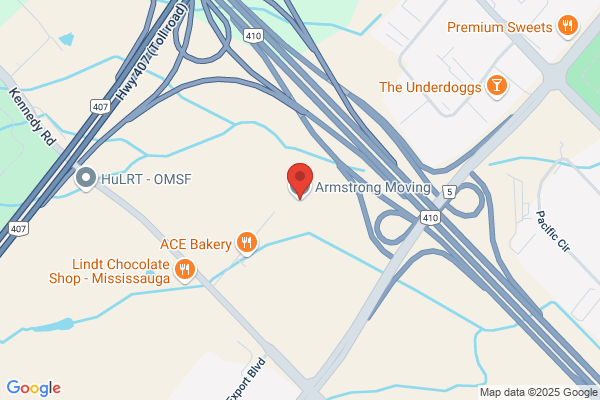 A Armstrong Moving & Storage