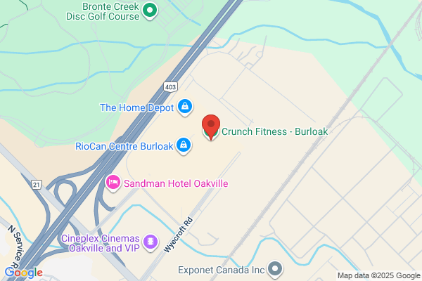 Crunch Fitness - Burloak