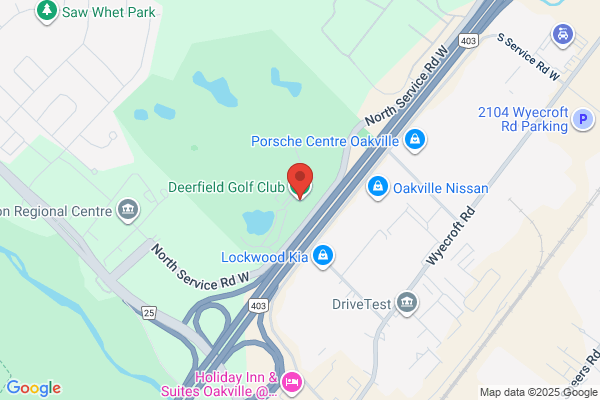Deerfield Golf & Recreation Centre Ltd
