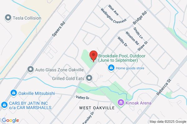 Pools, Oakville, Swimming Pools-Outdoor (Seasonal), Brookdale Pool