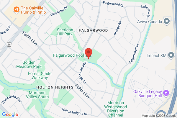 Pools, Oakville, Swimming Pools-Outdoor (Seasonal), Falgarwood Pool