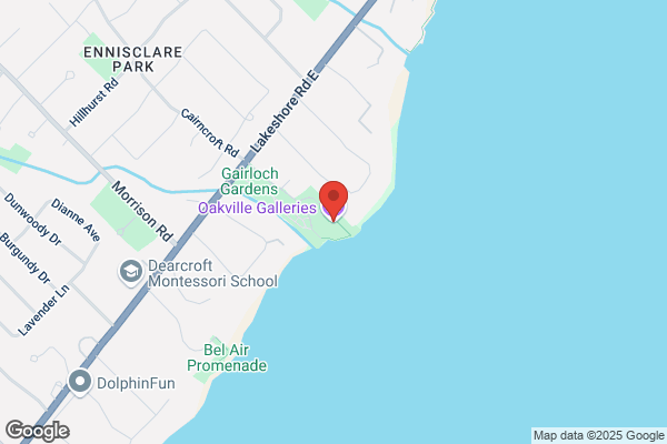 Arts Culture and Heritage, Oakville (Town of), Oakville Galleries, Centennial and Gairloch, Main Office