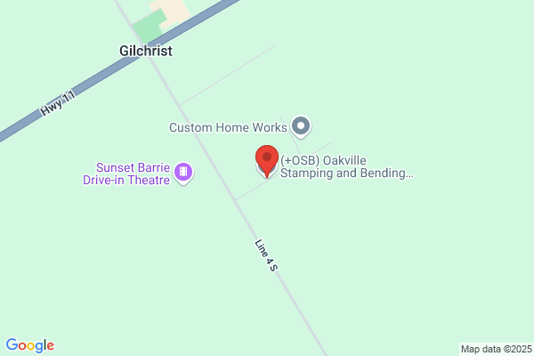 Oakville Stamping & Bending Ltd