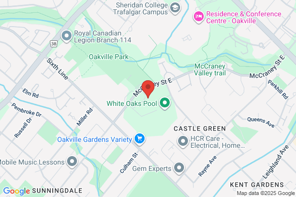 Libraries, Oakville (Town of), Libraries (Public), White Oaks Branch Library