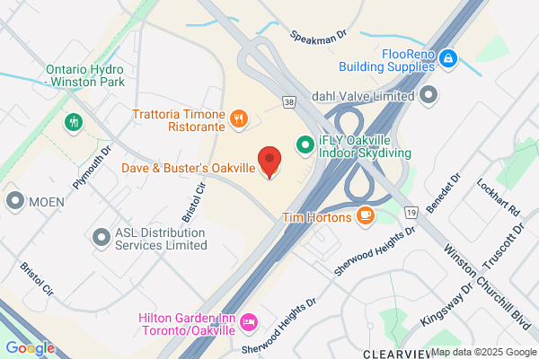 Dave & Buster's Oakville