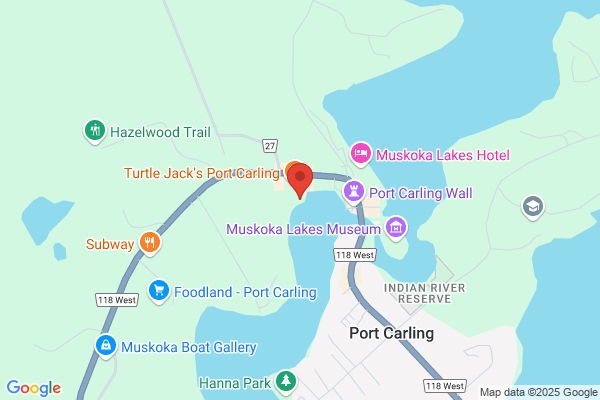 Turtle Jacks Muskoka Grill
