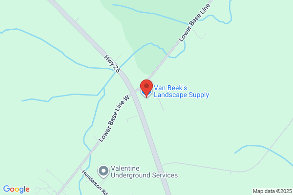 Van Beek's Garden & Landscaping Supplies