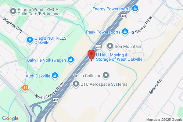 U-Haul Co Ltd, Independent Dealers, Oakville