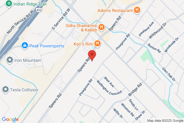 Halton X-Ray and Ultrasound Inc, Oakville Location