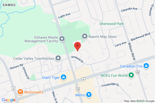 Oshawa Appraisal Service Incorp