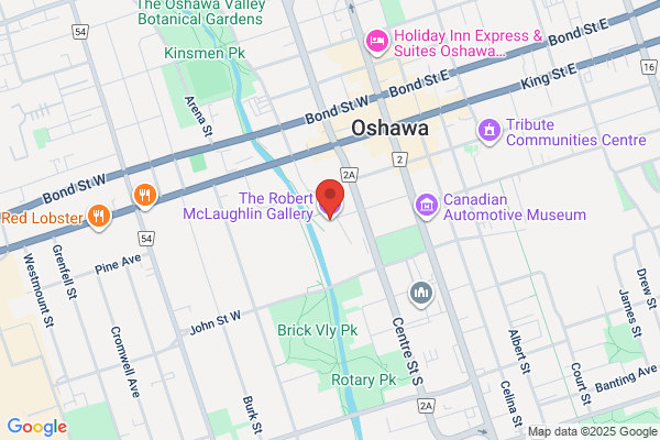 Arts Culture and Heritage, Oshawa (City of), Robert McLaughlin Gallery