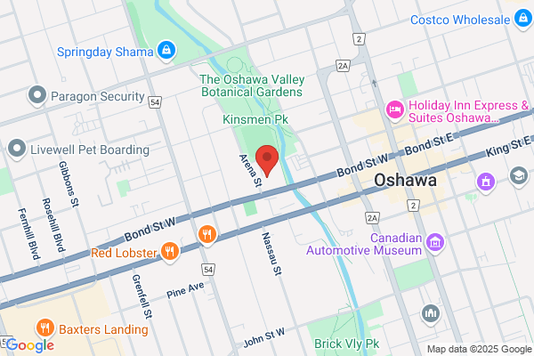 Ontario Motor Sales Ltd, Body Shop