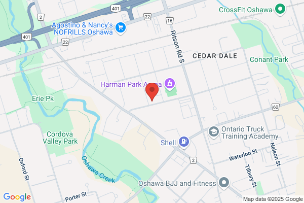 Oshawa Spring Service