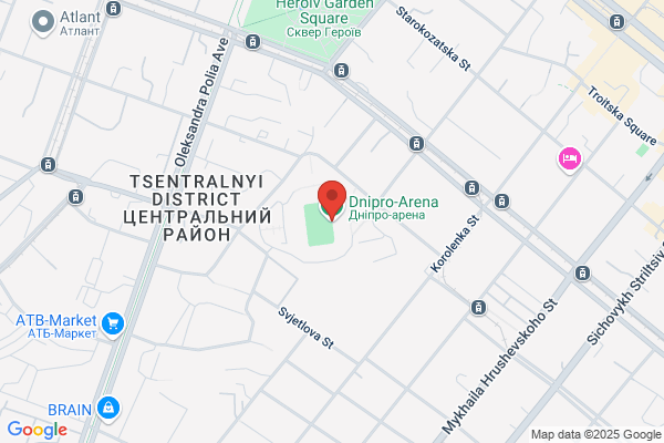 Dnipro Hall