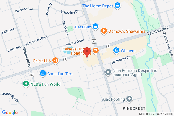 Mobile Klinik Taunton Road Oshawa