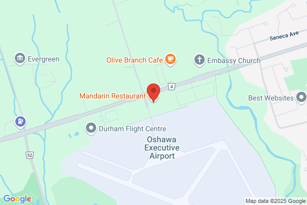Mandarin Restaurant Oshawa