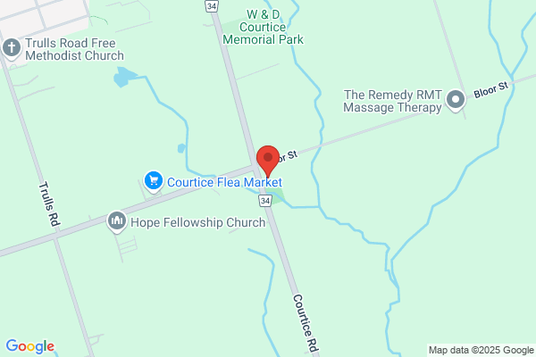Ebenezer United Church, Pastor's