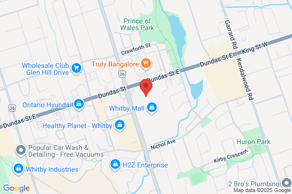 Whitby Mall Shopping Centre, Retail Stores, Dimopoulis Chris A Denture Therapist