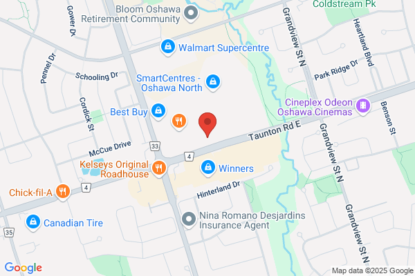 Scotiabank, Branches, Harmony & Taunton