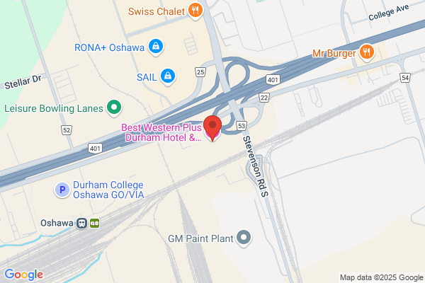 Best Western Plus Durham Hotel & Conference Centre