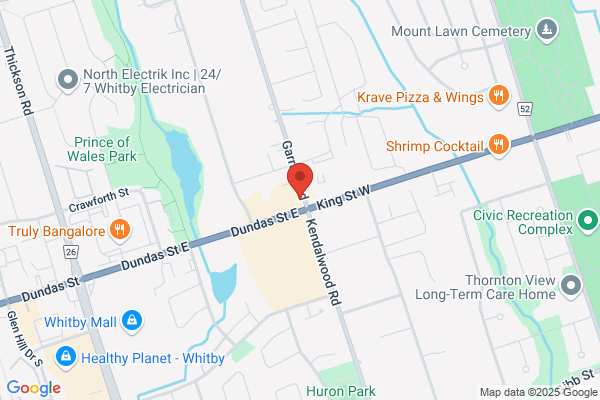 Duca Financial Services Credit Union, Branches, Whitby
