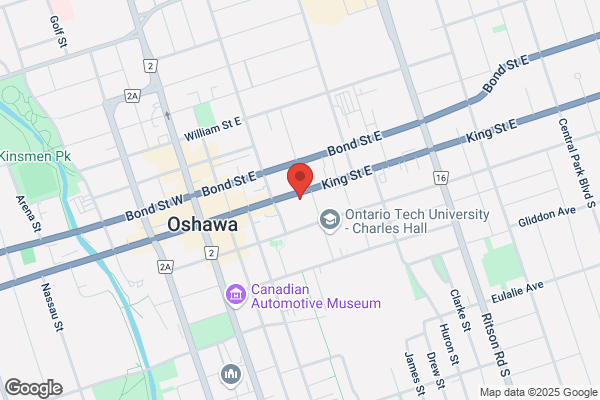 Oshawa Health Centre