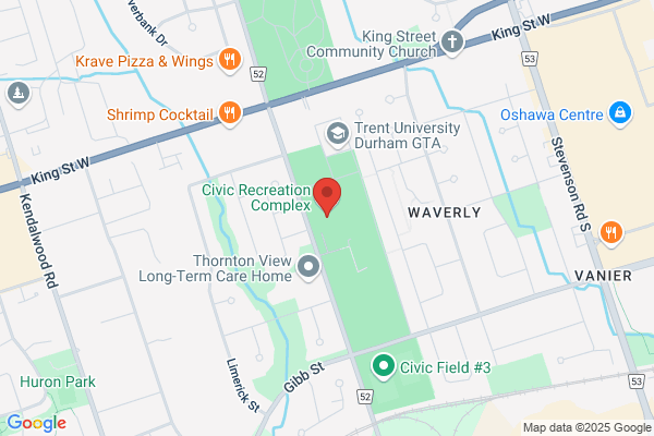 Arenas and Ice Rinks, Oshawa (City of), Arena/Ice Rentals
