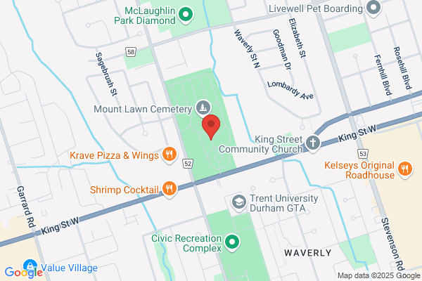Cemeteries, Oshawa (City of), Union Cemetery