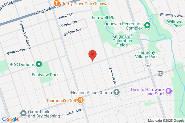 Child Care, Durham (Regional Municipality of), Infant Development Services