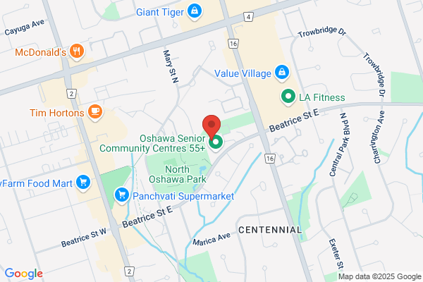 Community Centres, Oshawa (City of), Northview Community Centre