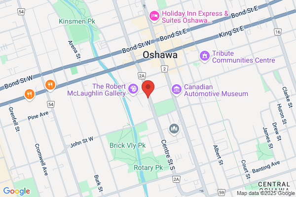 Libraries, Oshawa (City of), Main Branch