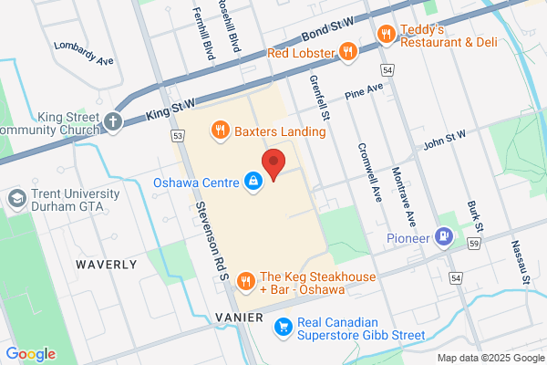 New York Fries Oshawa Centre