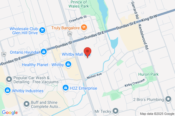Whitby Mall Shopping Centre