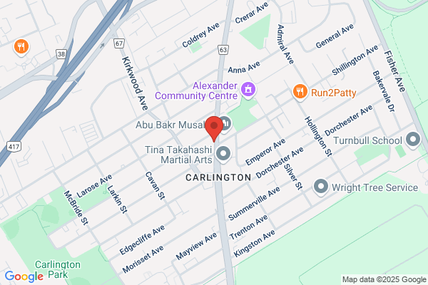 Merivale Cat Hospital, Boeckh Douglas Dr