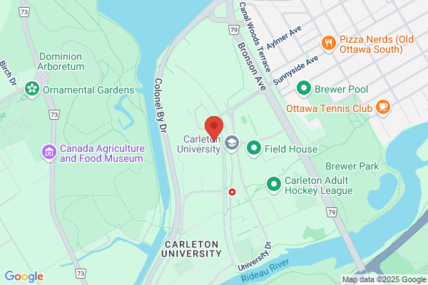 Carleton University, Housing and Food Services, Aramark Canada