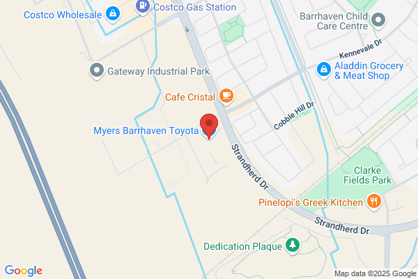 Myers Barrhaven Toyota