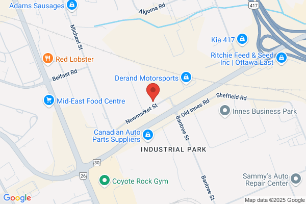 CMAX Ottawa East