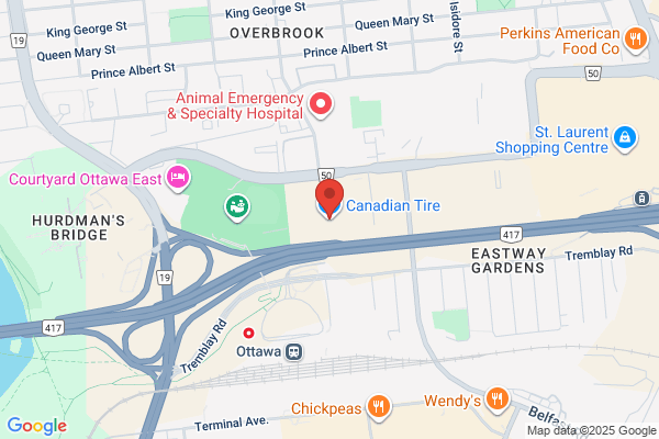 Canadian Tire Stores, Ottawa, Coventry Road, Auto Parts