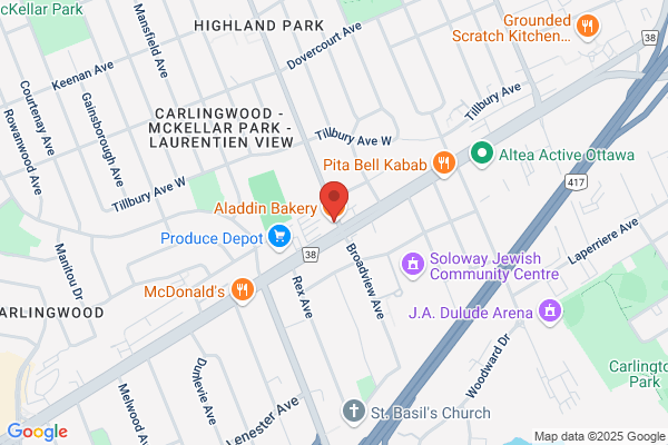 Aladdin Convenience & Bakery