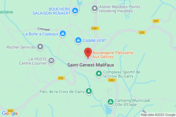 Aux Delices Boulangerie Et Patisserie