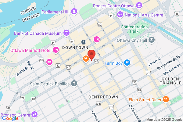 Bmo Bank of Montreal, Ottawa-Carleton, L'esplanade Laurier