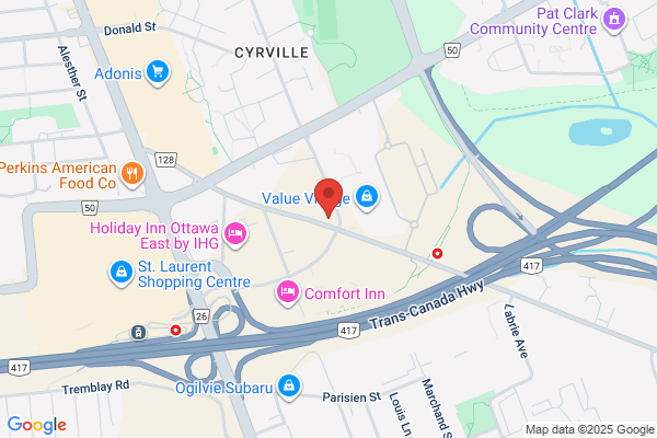 Caisses Populaires De L'ontario Region D'ottawa, Caisse Populaire Trillium, Centre De Services Vanier