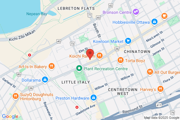 Ottawa Athletic Club Hair Studio