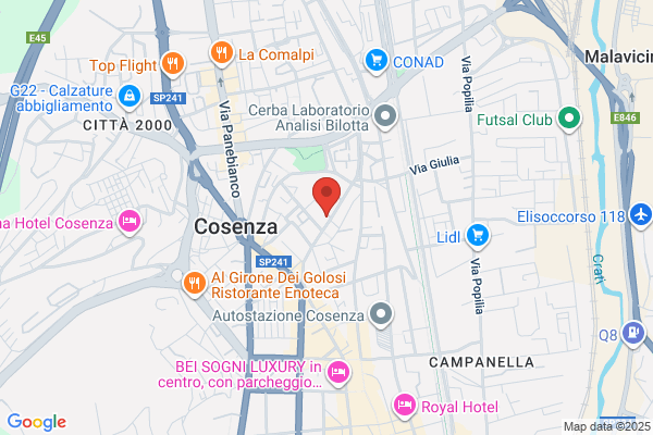 Cosenza Billard Hall