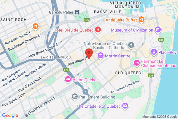 Restaurant Le Petit Coin Latin
