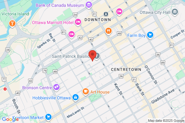 Churches Roman Catholic, Saint Patrick's Basilica-Centretown
