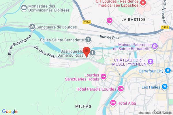 Notre Dame De Lourdes